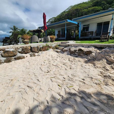 Studio Bord De Mer Fare Tahitea Pension Taputapuapea Exteriér fotografie