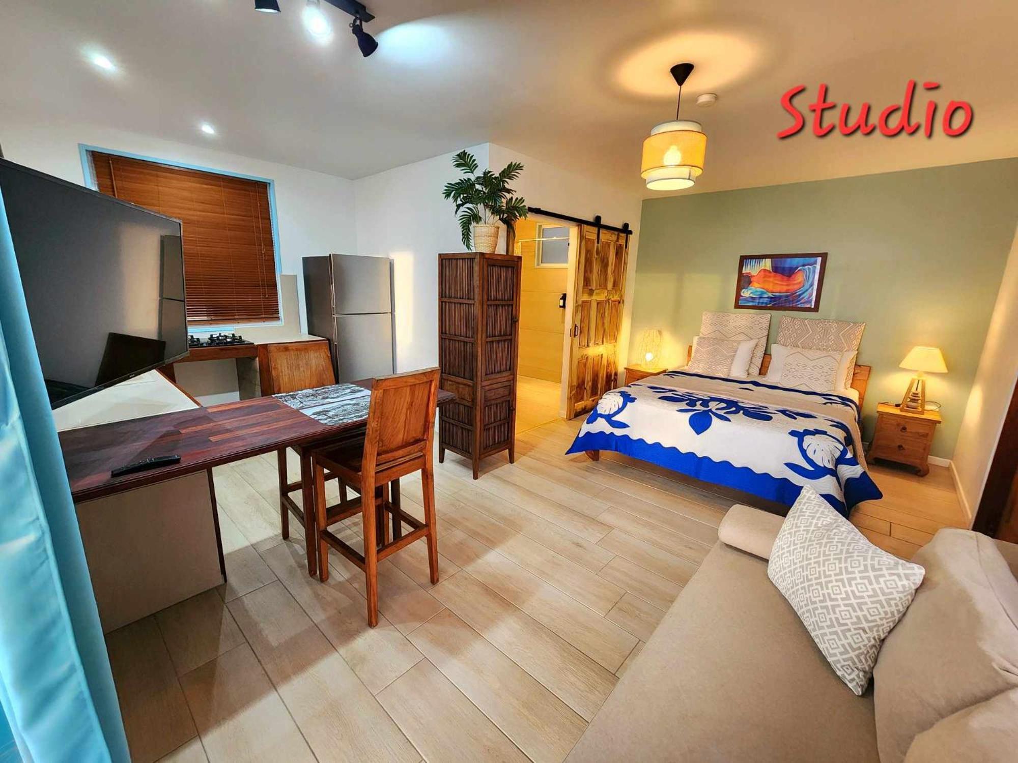 Studio Bord De Mer Fare Tahitea Pension Taputapuapea Exteriér fotografie