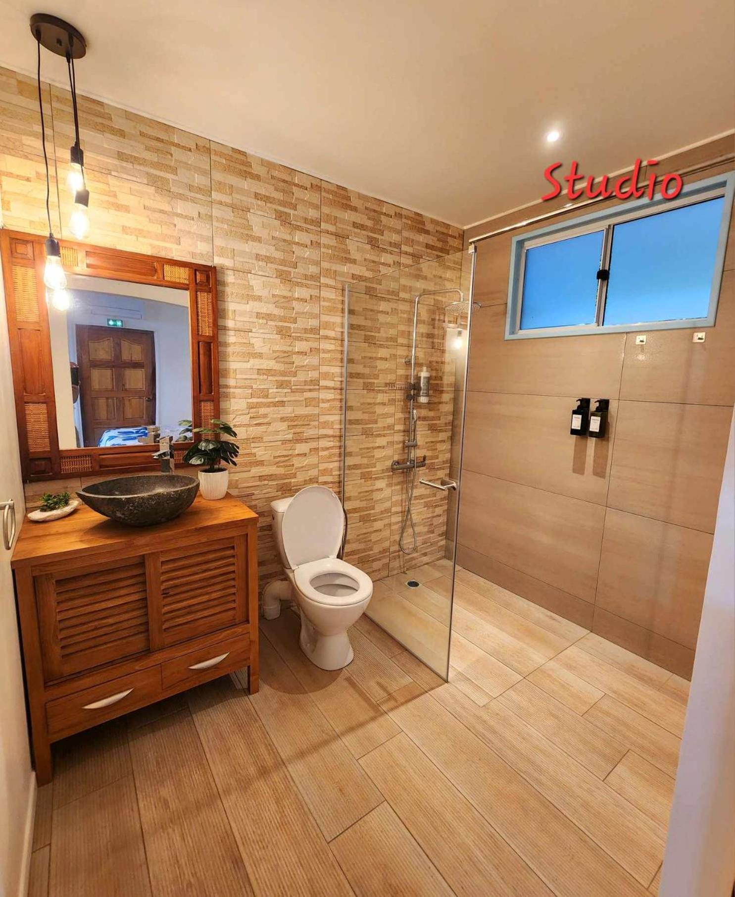 Studio Bord De Mer Fare Tahitea Pension Taputapuapea Exteriér fotografie
