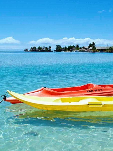 Studio Bord De Mer Fare Tahitea Pension Taputapuapea Exteriér fotografie