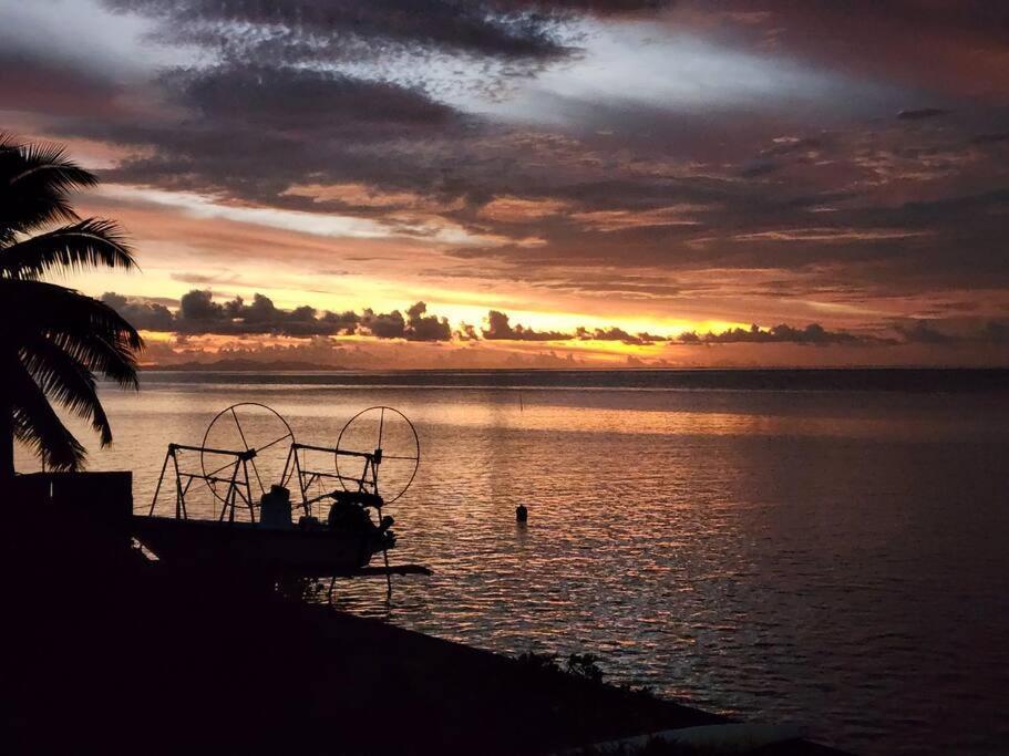 Studio Bord De Mer Fare Tahitea Pension Taputapuapea Exteriér fotografie