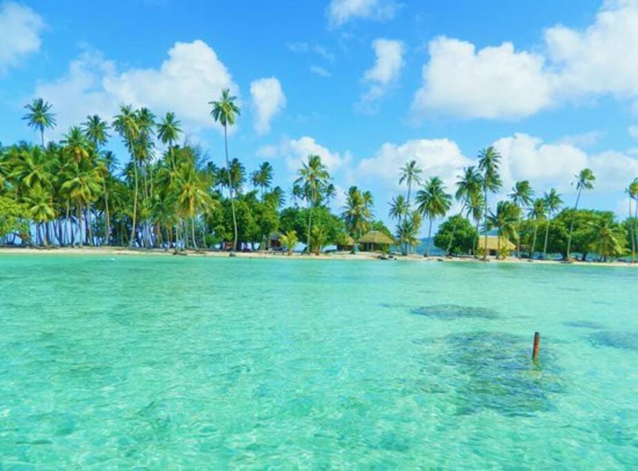 Studio Bord De Mer Fare Tahitea Pension Taputapuapea Exteriér fotografie