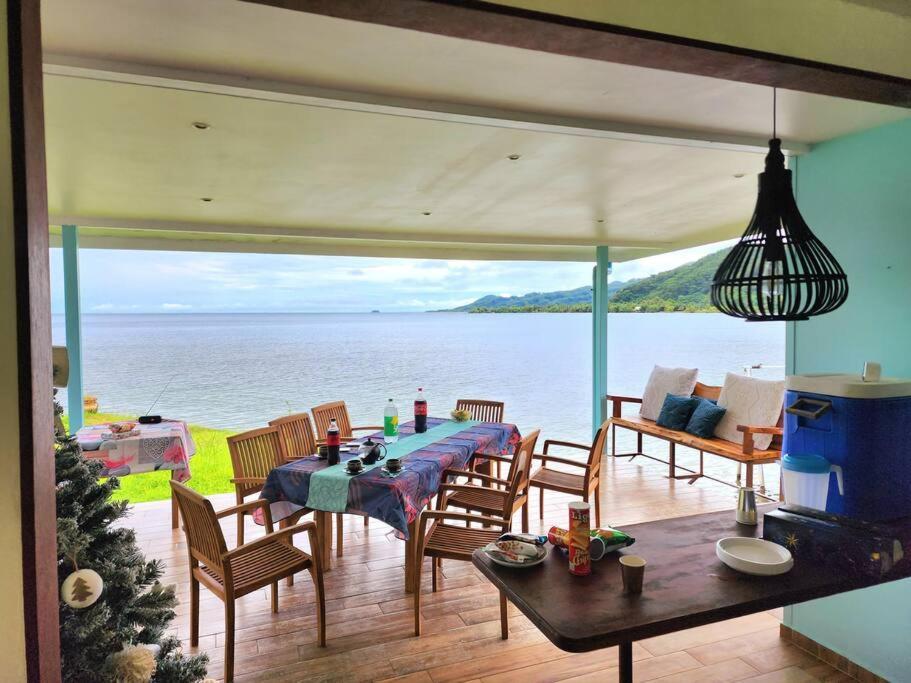 Studio Bord De Mer Fare Tahitea Pension Taputapuapea Exteriér fotografie