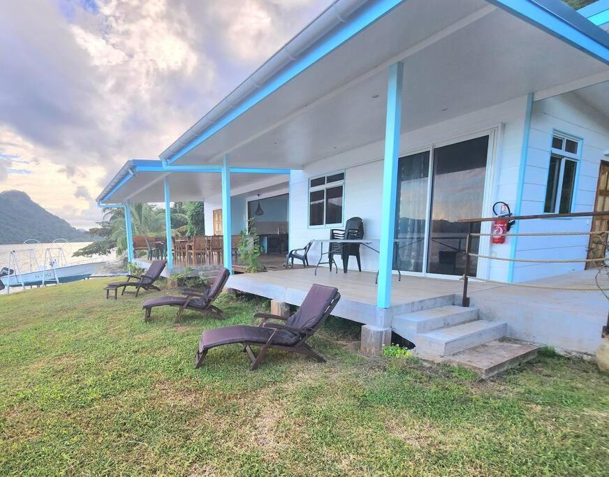 Studio Bord De Mer Fare Tahitea Pension Taputapuapea Exteriér fotografie