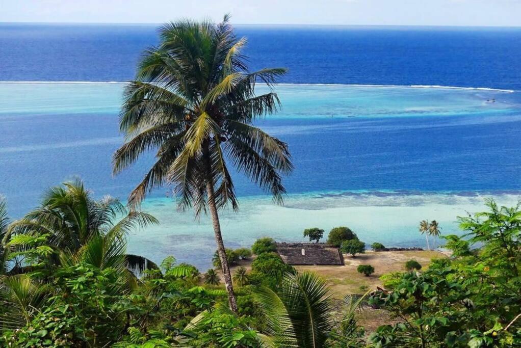 Studio Bord De Mer Fare Tahitea Pension Taputapuapea Exteriér fotografie