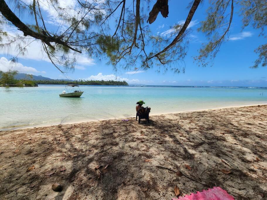 Studio Bord De Mer Fare Tahitea Pension Taputapuapea Exteriér fotografie