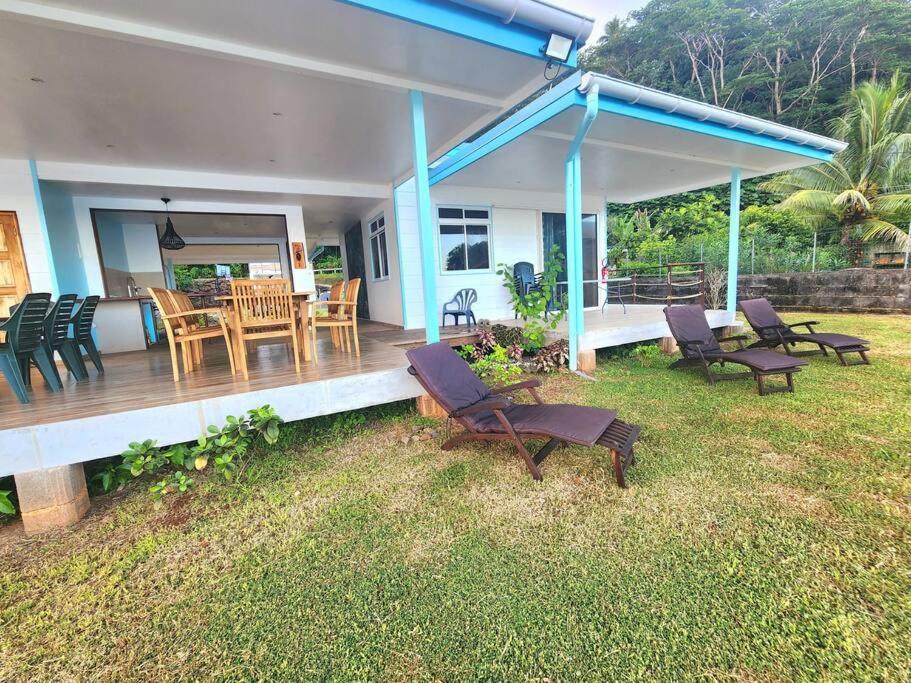 Studio Bord De Mer Fare Tahitea Pension Taputapuapea Exteriér fotografie