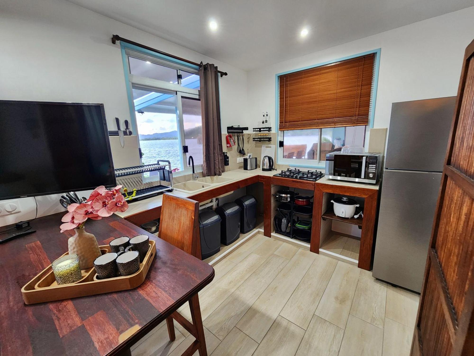 Studio Bord De Mer Fare Tahitea Pension Taputapuapea Exteriér fotografie