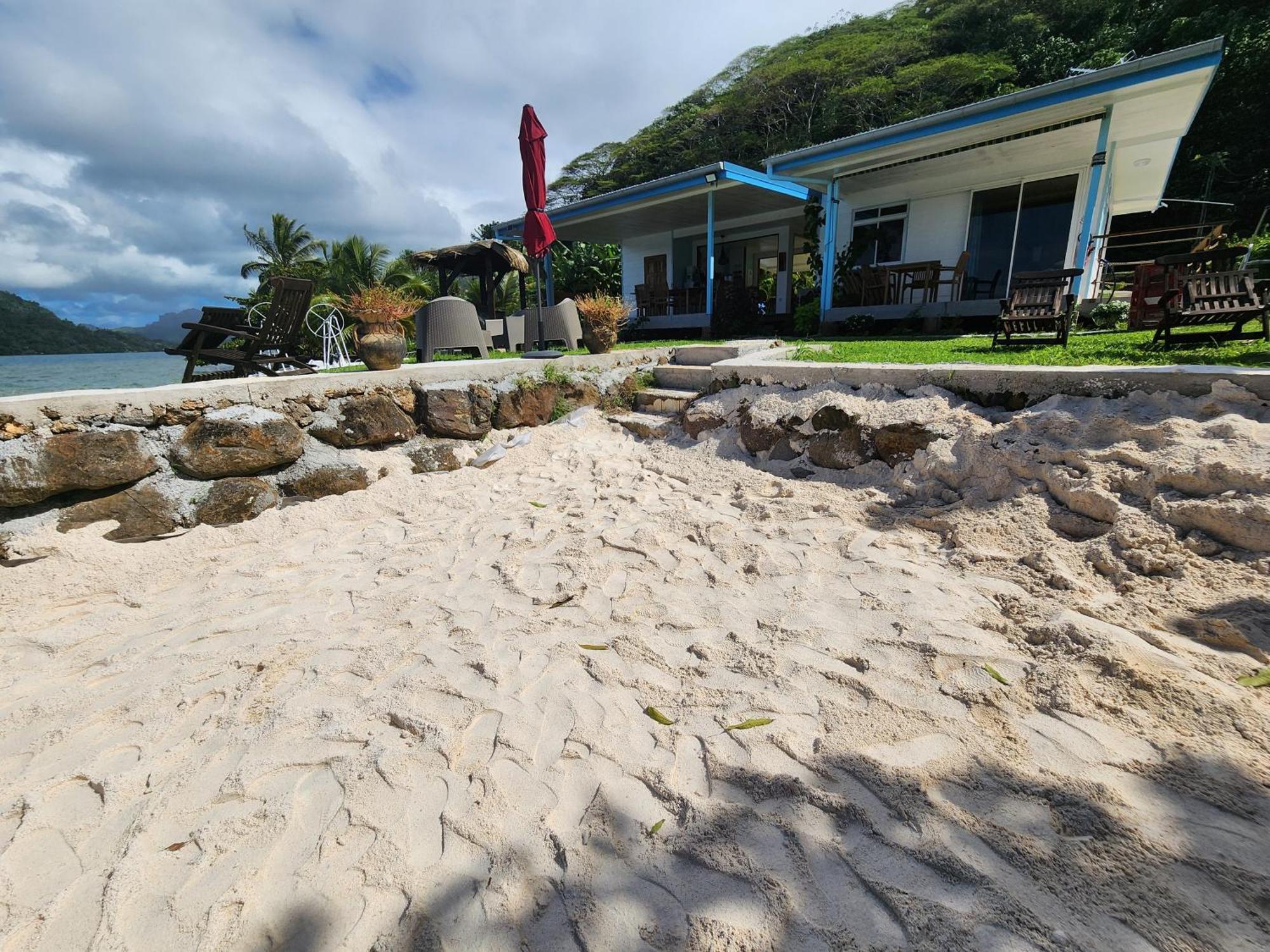 Studio Bord De Mer Fare Tahitea Pension Taputapuapea Exteriér fotografie
