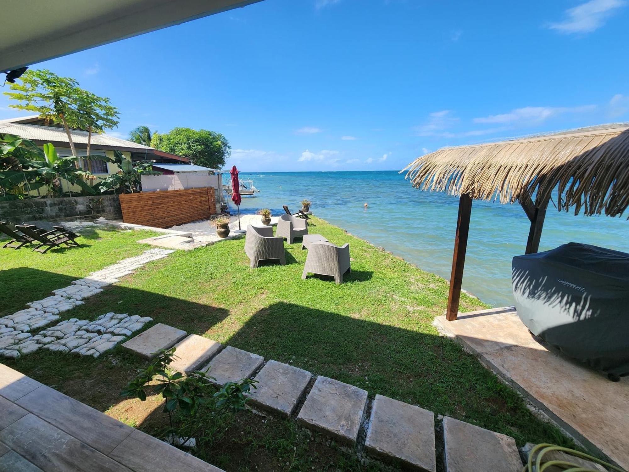 Studio Bord De Mer Fare Tahitea Pension Taputapuapea Exteriér fotografie